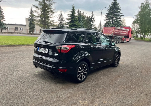 Ford Kuga cena 79900 przebieg: 97000, rok produkcji 2018 z Nysa małe 781